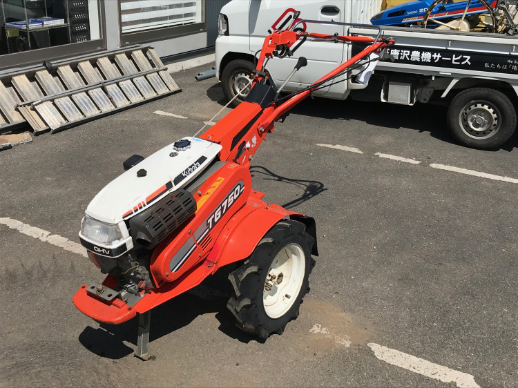 クボタ 中古管理機 TG750の商品画像1