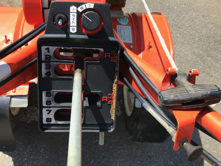 クボタ 中古管理機 TG750の商品画像8