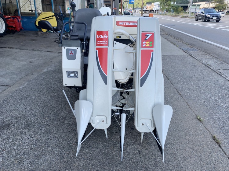 三菱 中古コンバイン VM7の商品画像3