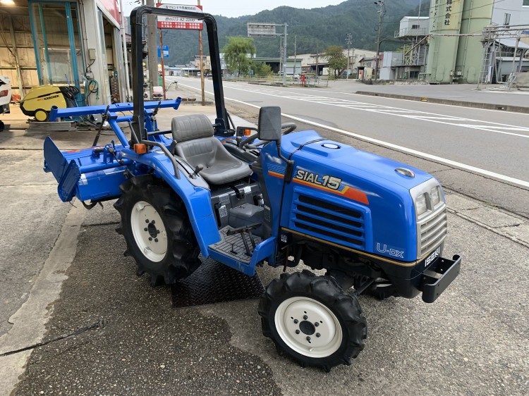 イセキ 中古トラクター SIAL15 (TF15)の商品画像2