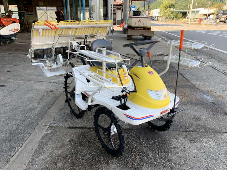イセキ 中古田植機 PP4-Sの商品画像1