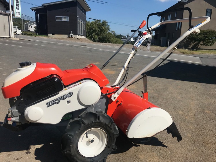 クボタ 中古管理機 TR700の商品画像2