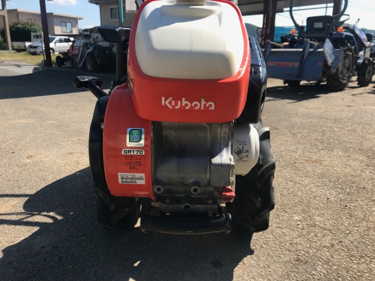 クボタ 中古管理機 TR700の商品画像4