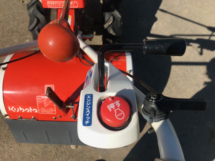 クボタ 中古管理機 TR700の商品画像6