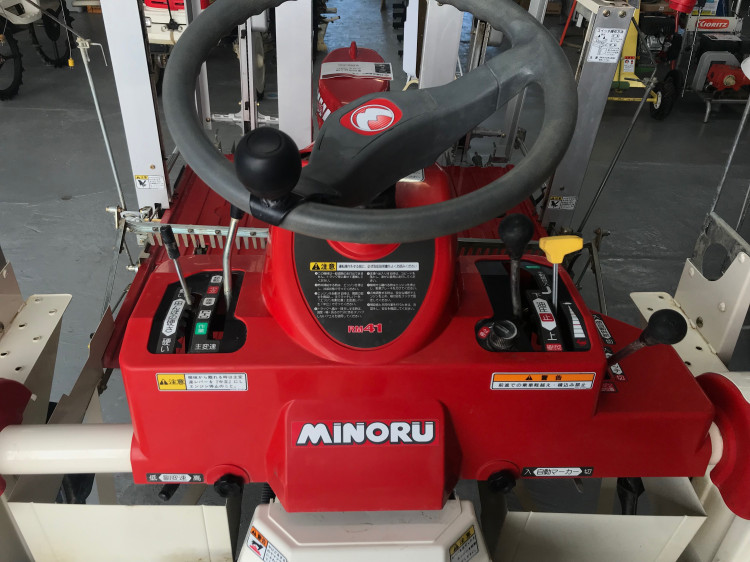 みのる 中古田植機 RM41の商品画像4