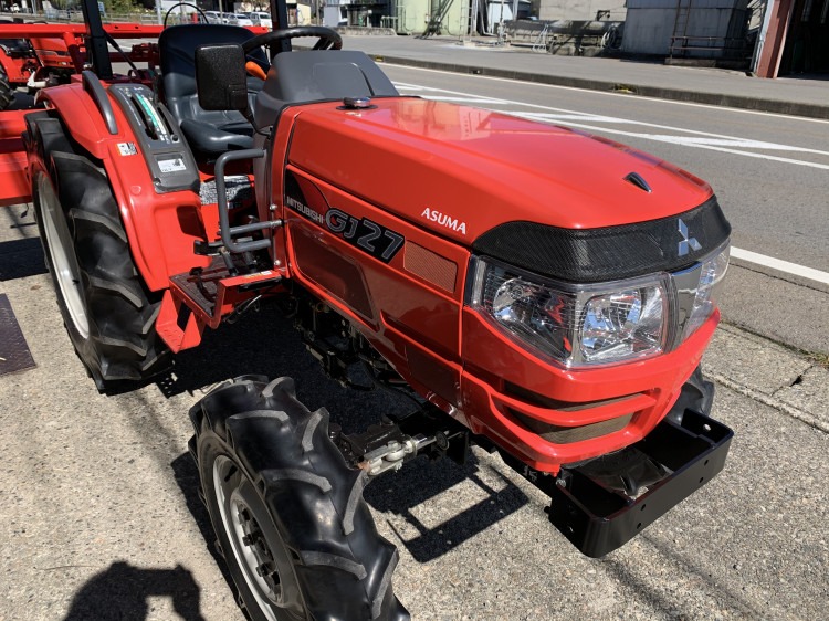 三菱 中古トラクター GJ27の商品画像3