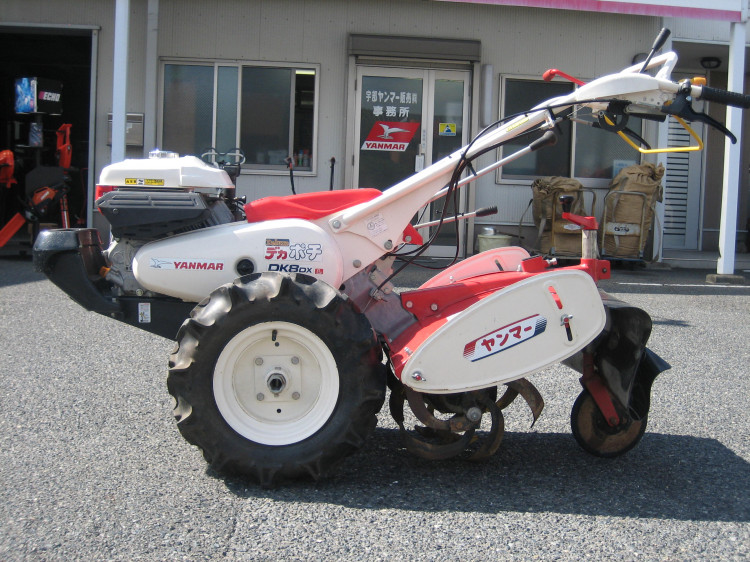 ヤンマー 中古管理機 DK8 DXLの商品画像1