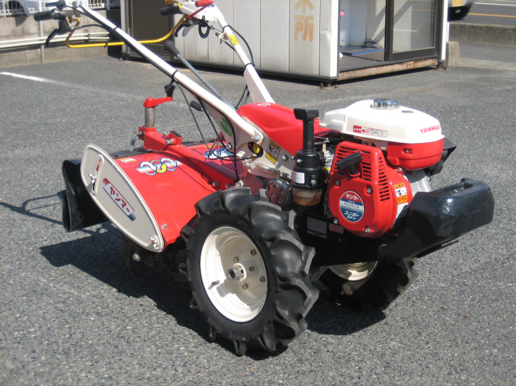 ヤンマー 中古管理機 DK8 DXLの商品画像3