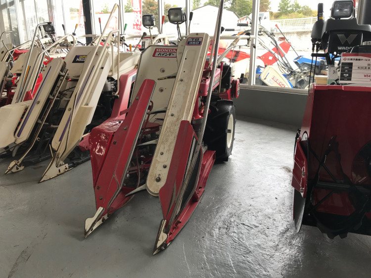 ホンダ 中古バインダー TB360の商品画像1