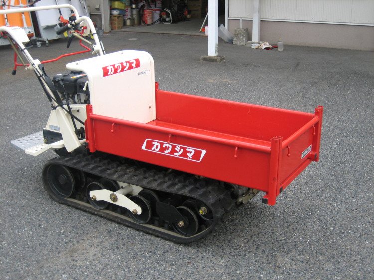 カワシマ 中古運搬機 ECZ100H-FTaの商品画像2