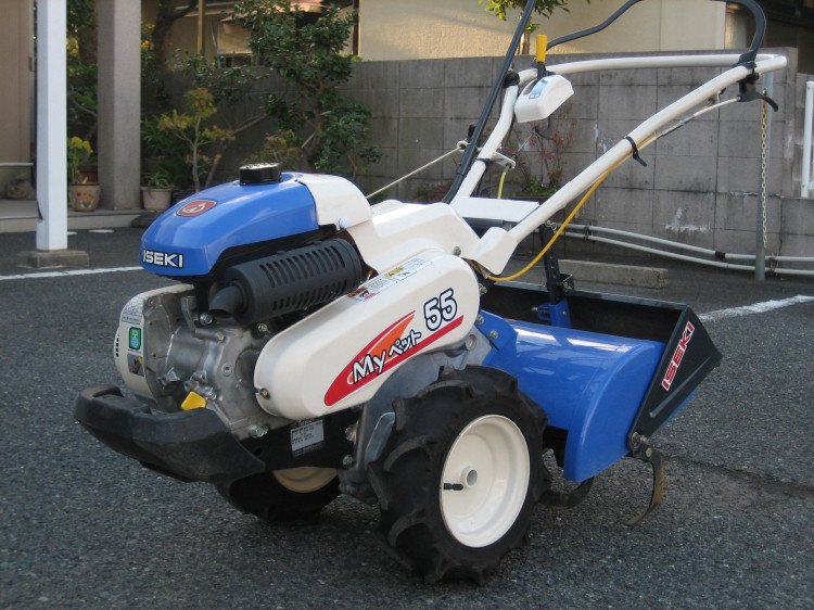 イセキ 中古管理機 KCR55　HXの商品画像2