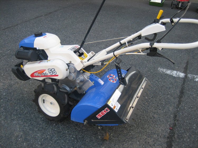 イセキ 中古管理機 KCR55　HXの商品画像8