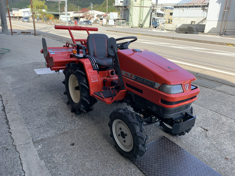 ヤンマー 中古トラクター Ke-3の商品画像1