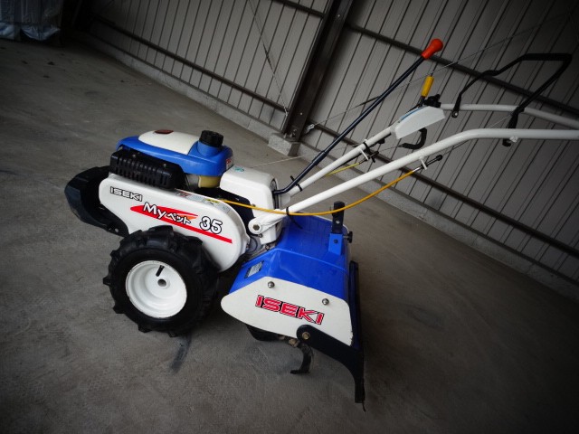イセキ 中古管理機 KMR35-Dの商品画像2