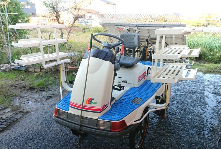 イセキ 中古田植機 PA50－DWの商品画像1