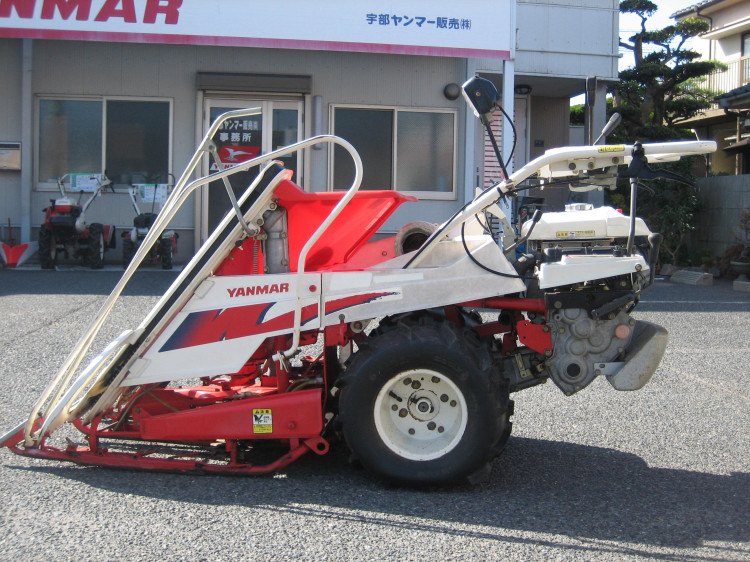ヤンマー 中古バインダー Be65(2輪２条）の商品画像1