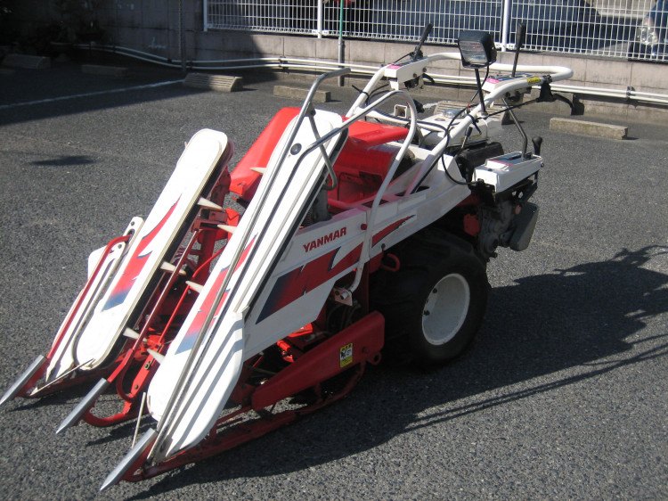 ヤンマー 中古バインダー Be65(2輪２条）の商品画像2