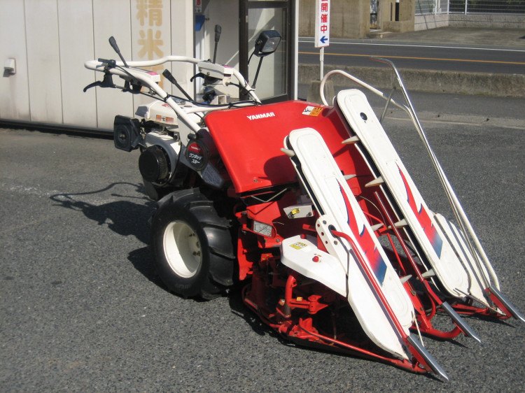 ヤンマー 中古バインダー Be65(2輪２条）の商品画像3