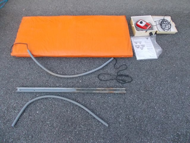 筑波電器 中古その他 園芸マット《1-417》+電子サーモ《ND-610》の商品画像1