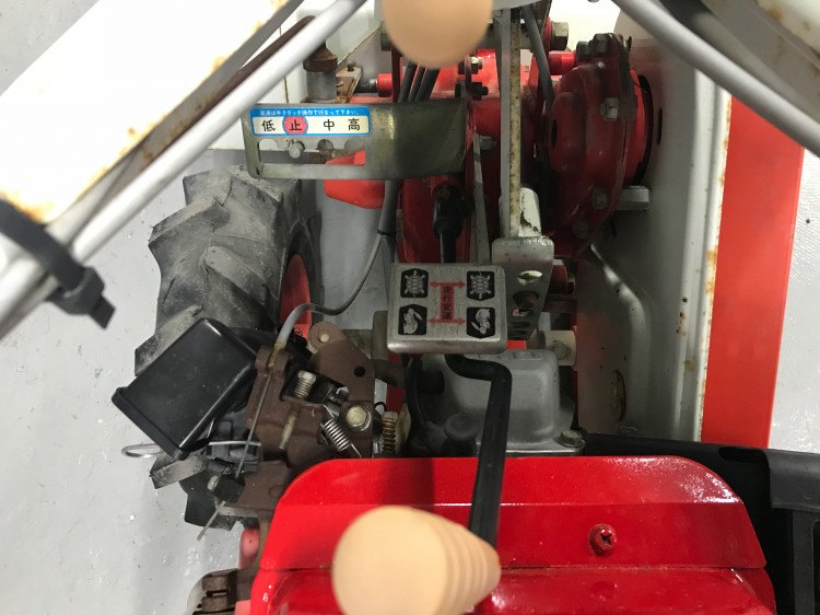マメトラ 中古管理機 SRV4Fの商品画像4