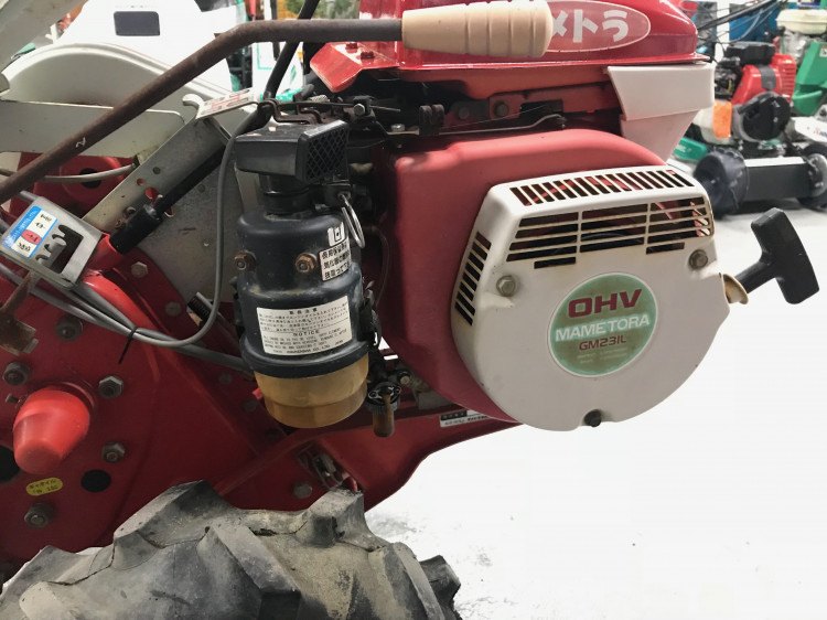 マメトラ 中古管理機 SRV4Fの商品画像7
