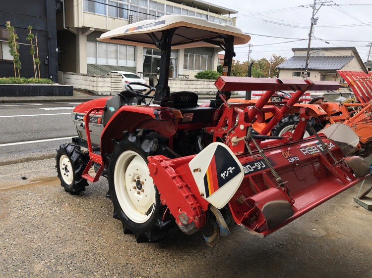 ヤンマー 中古トラクター AF-22 MRAKⅢの商品画像2