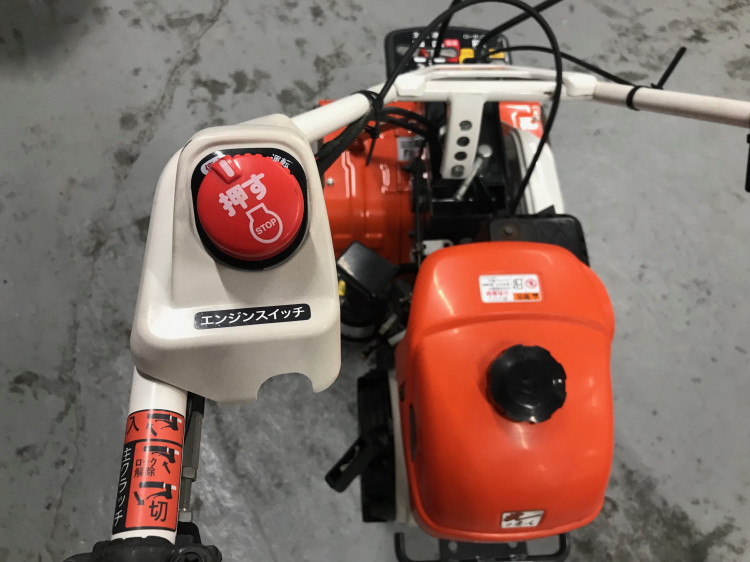 クボタ 中古管理機 TS350Wの商品画像5