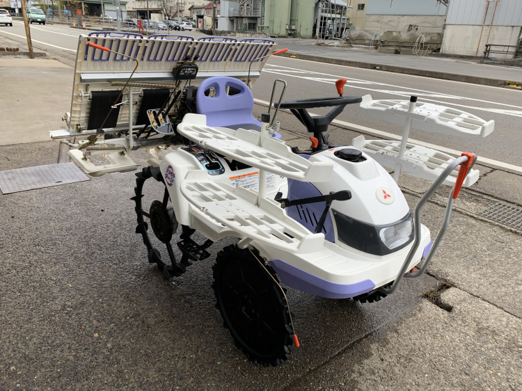 三菱 中古田植機 LC4Aの商品画像1