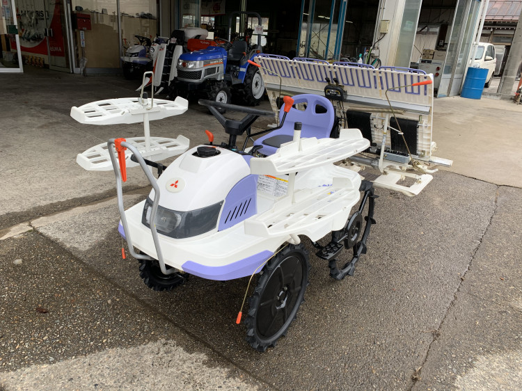 三菱 中古田植機 LC4Aの商品画像2