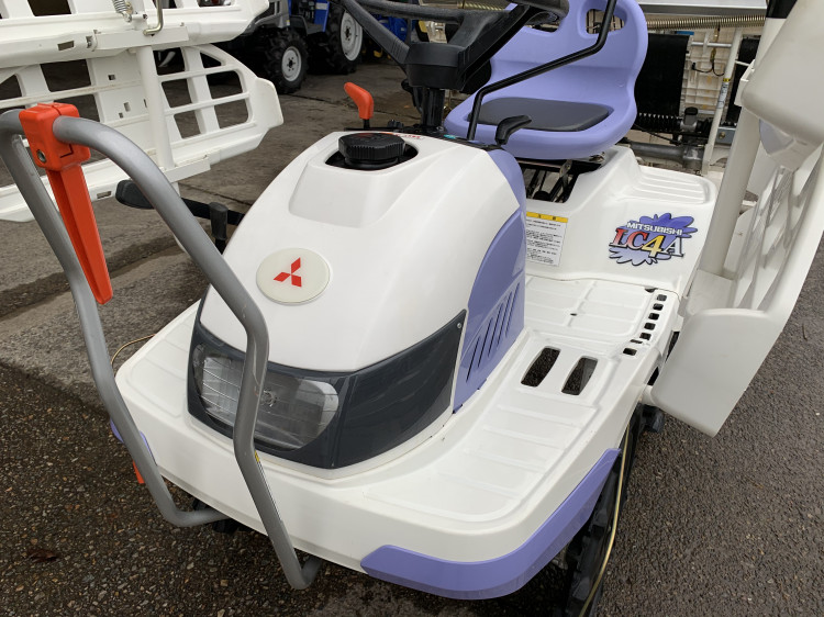 三菱 中古田植機 LC4Aの商品画像5