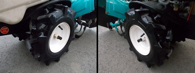 クボタ 中古管理機 TR7000-Uの商品画像9