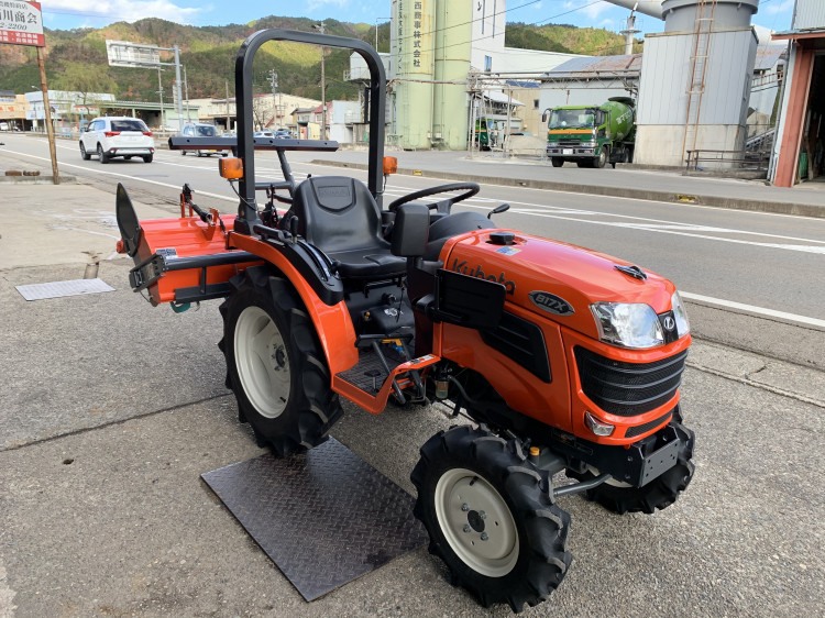 クボタ 中古トラクター B17Xの商品画像1