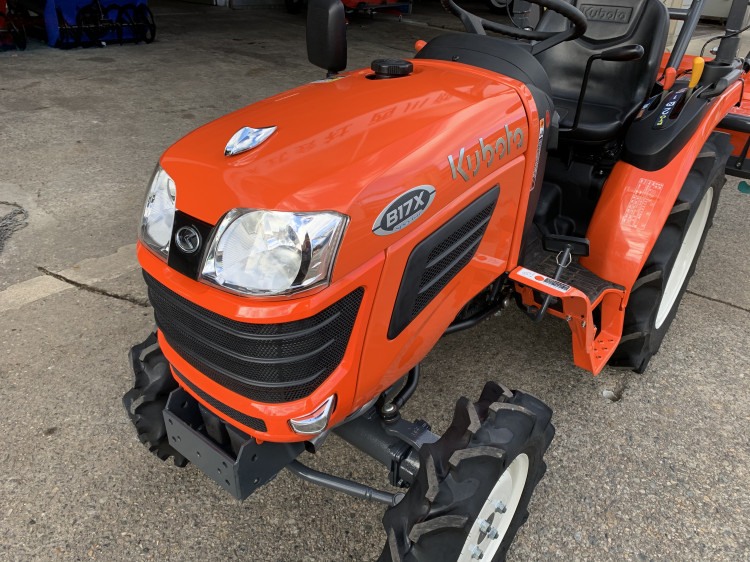 クボタ 中古トラクター B17Xの商品画像3