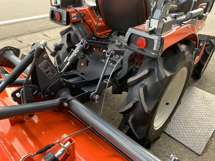 クボタ 中古トラクター B17Xの商品画像7