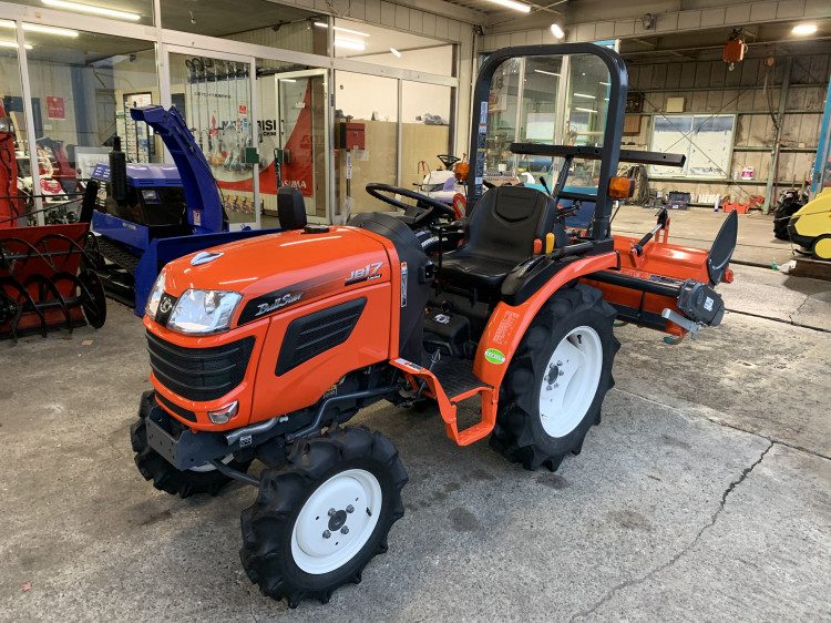 クボタ 中古トラクター JB17Xの商品画像1