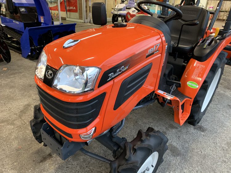 クボタ 中古トラクター JB17Xの商品画像3