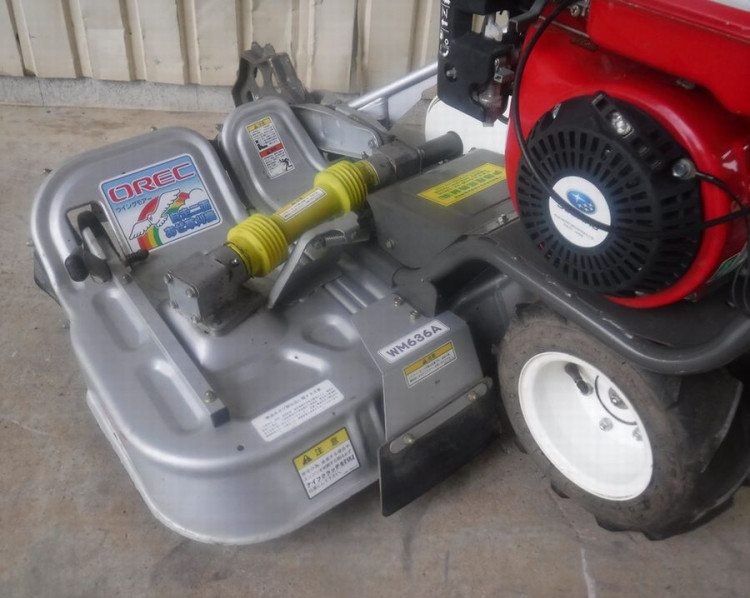 オーレック 中古草刈機 WM636Aの商品画像6