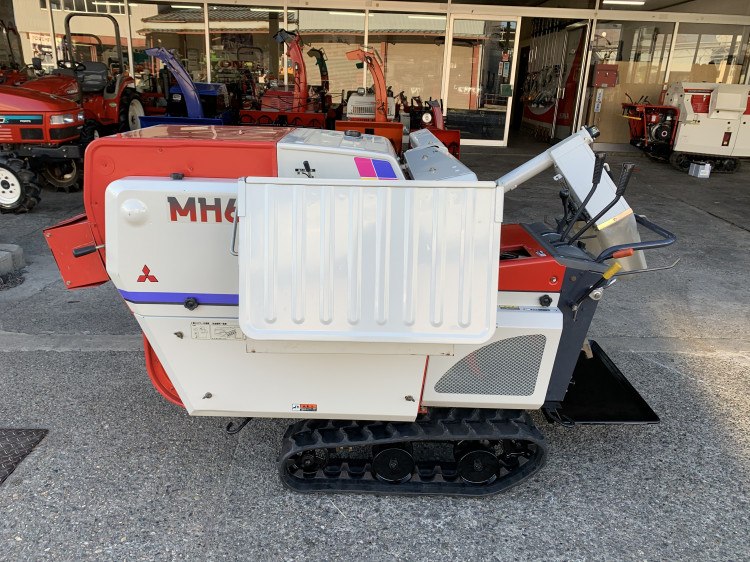 三菱 中古ハーベスター MH61の商品画像5