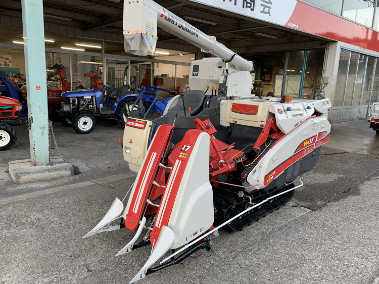 三菱 中古コンバイン VM17Gの商品画像1