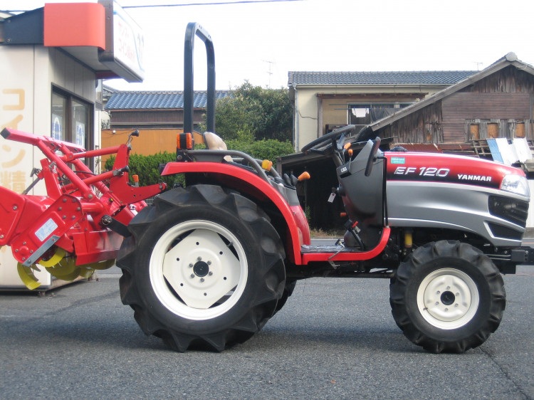 ヤンマー 中古トラクター EF120 VUS4MEの商品画像10