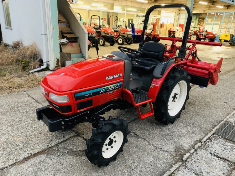 ヤンマー 中古トラクター AF220Sの商品画像1