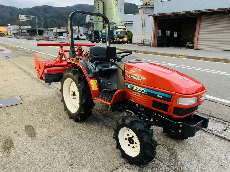 ヤンマー 中古トラクター AF220Sの商品画像2