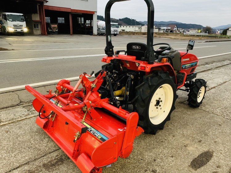 ヤンマー 中古トラクター AF220Sの商品画像3