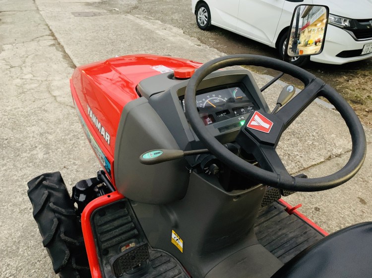 ヤンマー 中古トラクター AF220Sの商品画像6