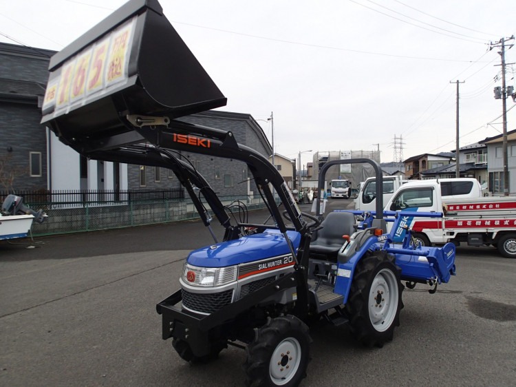 イセキ 中古トラクター TH20-Qの商品画像1