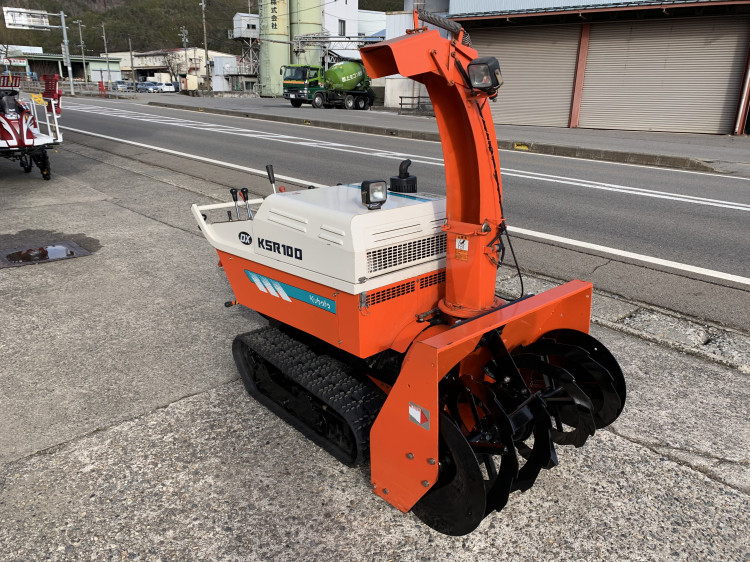 クボタ 中古その他 KSR10Dの商品画像1