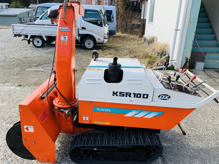 クボタ 中古その他 KSR10Dの商品画像4