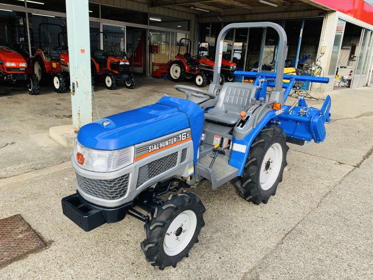 イセキ 中古トラクター THS16の商品画像1