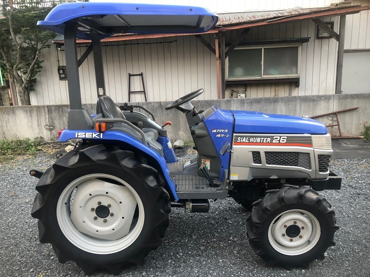 イセキ 中古トラクター TH26の商品画像1
