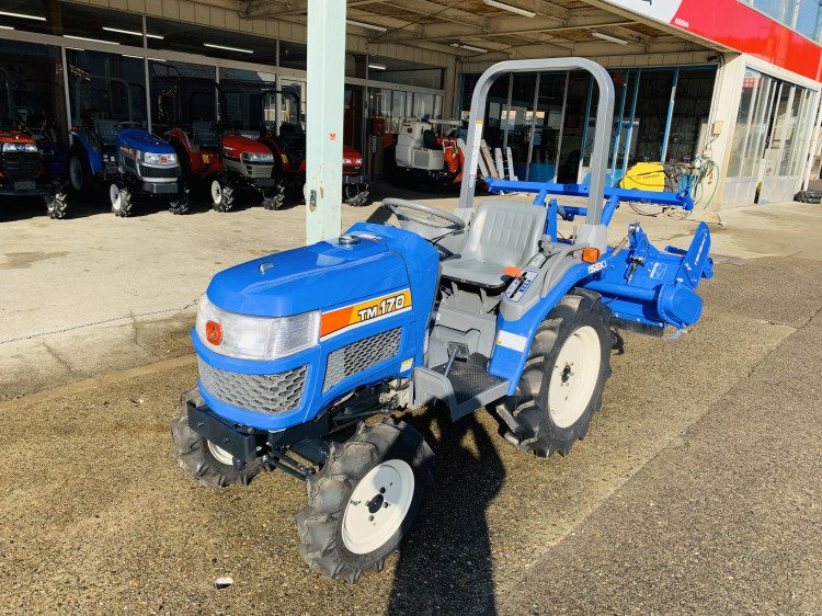 イセキ 中古トラクター TM170の商品画像1